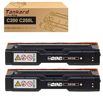 リコー　C200 C250L C250SFL C260L C260SFL トナー toner-sanko_rico-tc-spc200-c-